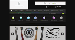 Desktop Screenshot of nautilestore.com